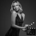 Hollywood glamour style.